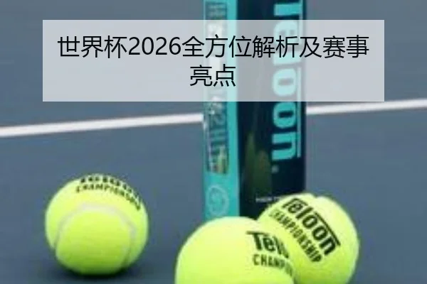 世界杯2026全方位解析及赛事亮点
