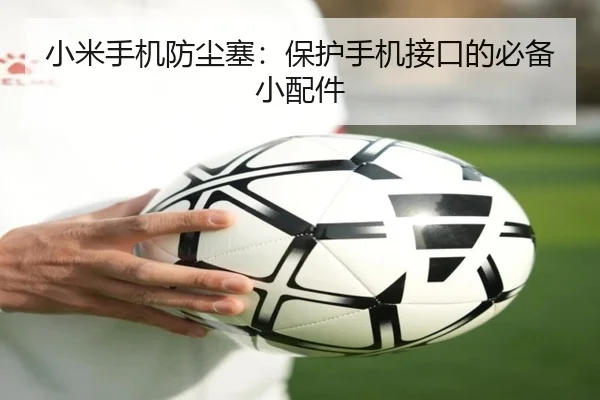 小米手机防尘塞：保护手机接口的必备小配件