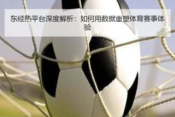 东经热平台深度解析：如何用数据重塑体育赛事体验